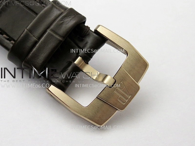 Code 11.59 RG 15210 APSF 1:1 Best Edition White Dial on Brown Leather Strap SA4302 Super Clone